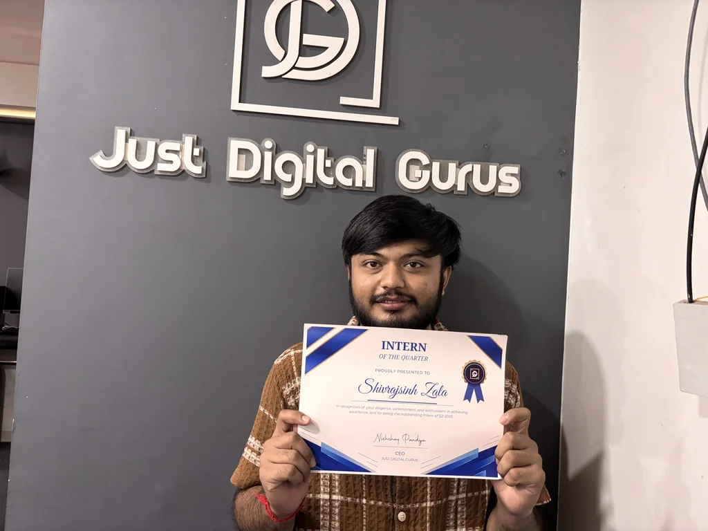 Shivrajsinh Zala Software Engineer Rajkot