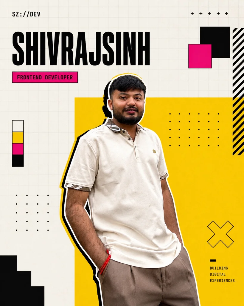 Shivrajsinh Zala Software Engineer Rajkot